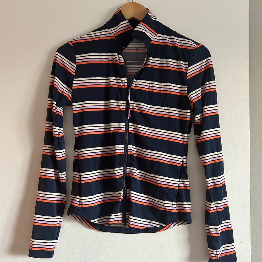Carve Designs "Lake Sunshirt," Striped, Size XS
